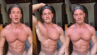 guy houstons sexy butt is all muscle firm and very plump2