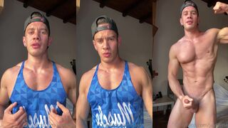 Muscle Boy Rome - gay porn video (188)