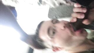 Bareback in the College Bathroom in Quarantine - BlessedBro1993 gay porn