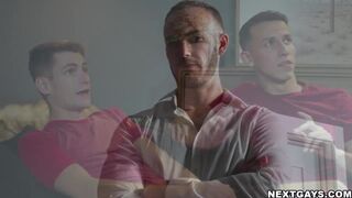 stepdad christian serves trevor and irez cocks