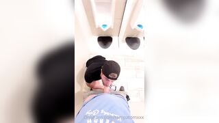 King Louis & Tampa Tom - Fucking in the Public Bathroom - EveryDayPorn.co