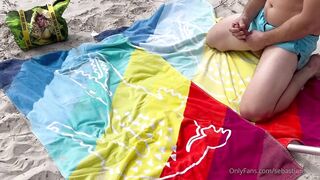 Sebastian Bluu - Paul and I having fun at the beach - EveryDayPorn.co