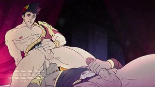 Zagreus X Thanatos - EveryDayPorn.co