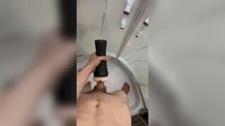 Jerking off with my Toy in the Shower Matixtom hot - SeeBussy.com
