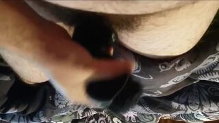 Branlette dans ma chaussette FrenchSeigneur - Gay Porno