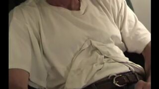 Mature Amateur Logan Jacking off - A Gay Porno Video