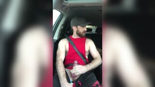 My Uber Driver gives me a Helping Hand Jayson Parker - BussyHunter.com