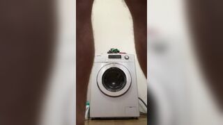 Washing my Dirty Underwears, Smoke and Show my Dick. ONLYFANS.COM⁄MISHAFROM MishafromRU - Gay Porno