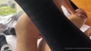 Daniel Montoya - Fucking with my Soccer Partner - Bussyhunter.com - Gay Porn