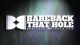 BAREBACKTHATHOLE Jock Drew Dixon Barebacks Bald David Luca Bareback That Hole - Amateur Gay Porno 2