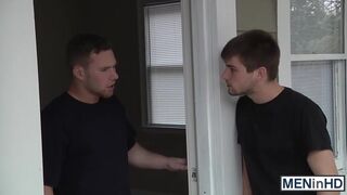 Johnny Rapid and Owen Michaels get on camera close up while having powerful hook-up -  - Amateur Gay Porn - A Gay Porno Video