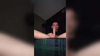 4K30 Night Solo Male edge and CUMBLAST Youngshooter420 - Gay Porno