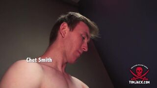 Skinny Blonde Boy Wanking  - Gay Porno Video