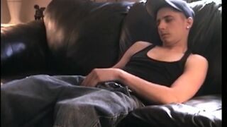 Straight Cory Gets Sucked  - Gay Porno Video