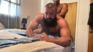 Alex Tikas Duke Cage 1 - Bussyhunter.com - Gay Porn