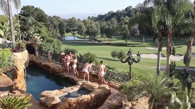 Mario Adrion - 7 Male Models in Bel Air