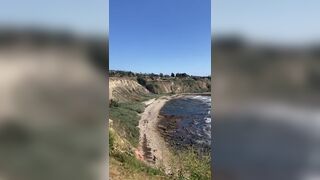 Breathtaking Beach Vey moment in Palos Verdes with Rock Mercury Rock Mercury - Gay Porno Video