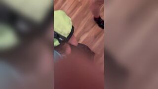 Deliveroo Man Giving his Dick for the Customer after Delivery Kadu10 - SeeBussy.com