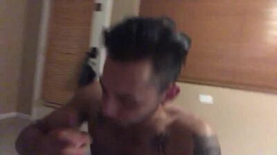 RawFuckClub - Cesar Xes Pounds Latino Twink Jose X - free gay porn