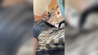 Rubbing out a load cum from thick cock Mount Men Rock Mercury Masturbation Rock Mercury - Gay Porno Video