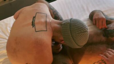 RawFuckClub - Getting Sweaty And Making A Mess All Over Phillip James - free gay porn