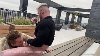 Ace Quinn & William Seed - Bussyhunter.com - Gay Porn