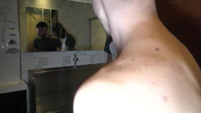 RawFuckClub - 3045 amator barebac gang band in public toilets with straight guys - free gay porn video