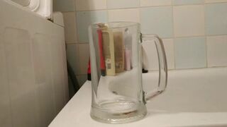 My Toilet Slave's Mouth Pissing and Pee Drinking Compilation Pt2 HD Beth Kinky - Gay Amateur Porno