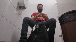 Smoking inside a public toilet nathan nz - Gay Porno