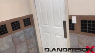 Public Bathroom Breeding Part 1 - Amateur Gay Porn - A Gay Porno Video