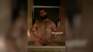 Take a bath teasing - Gay Porno