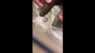 Public Pissing AJ Starrk - Gay Porno Video