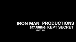FEED ME EVERY DROP; PART 2 Kept Secret - Gay Porno Video