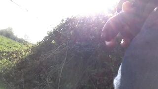 I'm peeing in public - 10 smellmydick - Gay Porno Video