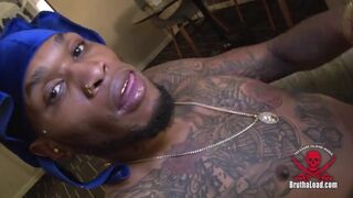 Ravenous Cockhound Brooklyn Lycan - Gay Amateur Porno