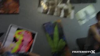 Dick in Ass = $ 4 Class Frat X - Amateur Gay Porn - A Gay Porno Video