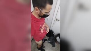 Doing exercise with my Jeans pull down ⁄ hairy legs man nathan nz - Free Gay Porn