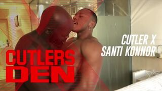 Cutler X   Santi Konnor CUTLERSDEN.COM Cutlers Den - Gay Porno