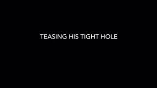 Slowly Teasing his Tight Hole Antonio and Quinn - Free Gay Porn