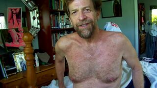 stepdad Will gives you cock in his dress socks Hairyartist - Amateur Gay Porn