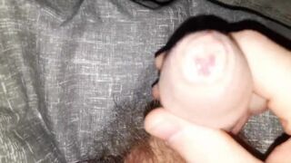 Ultra Horny Precum-Covered Uncut Cock Spurts Jizz EvilTwinks - Amateur Gay Porn - A Gay Porno Video