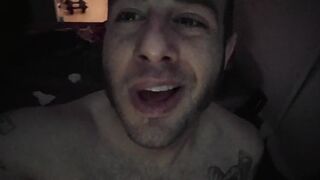 I put black dildo up my asshole Doc VidalXXX - Gay Porno