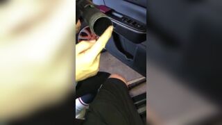 Wife Sucks me off with the Shop Vacuum Cleaner for the first Time, Rewarded for Vacuuming her SUV Jetsfan1983 - SeeBussy.com