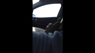 I'm jerking in my car - 12 smellmydick - Gay Porno