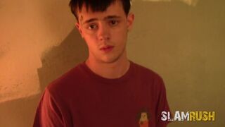 This Street Boy Shows up for an Audition. Classic Bait and Switch Face Down Ass Up - Gay Porno Video