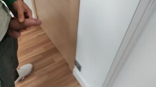 MASTURB his HUGE and JUICY COCK in Front of the MIRROR Jomilove - SeeBussy.com