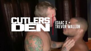 NEWBIE ROUGH TOP FUCKS AND BREEDS POWER BOTTOM’S JUICY ASS Cutlers Den - Gay Amateur Porno