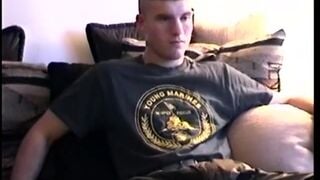 Straight CJ Serviced in Uniform - A Gay Porno Video