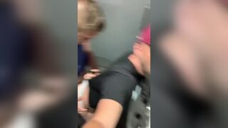 Tom South (@TomSouthXXX) Fucks Jock BB in Public Restroom Bathroom Toilet TomSouthXXX - SeeBussy.com