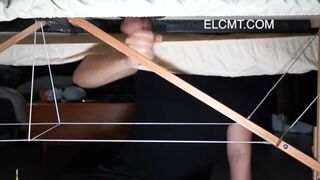 shooting huge load after milking and massage session Evgeny Massage - Free Gay Porn